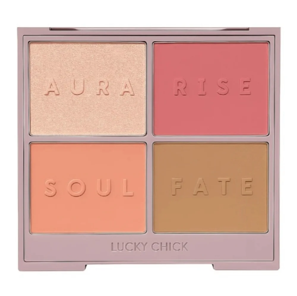 🎉2•$13/3•$18🎉 LUCKY CHICK Mystic Halo Face Palette
